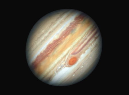 【宇宙】ハッブル宇宙望遠鏡が撮影した最新の木星の動画が公開される。