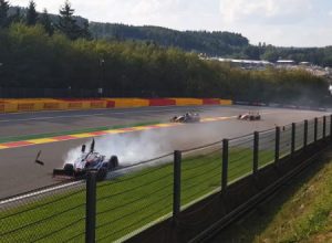 アントワーヌ・ユベールが亡くなったF2ベルギーGP事故でコレアが突っ込んだ状況が一番よく分かる映像が公開される。