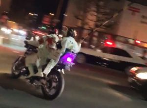 令和になってもまだまだいる暴走族。三重会館前交差点をジャックした暴走族のビデオ。