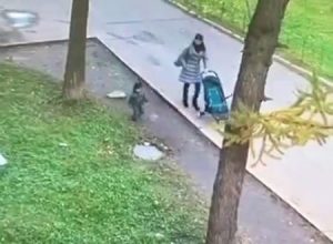 マンホールに消えた幼児。ロシアで撮影されたマンホールの事故がとても恐ろしい。