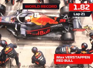 1.82秒！レッドブルがF1ブラジルGPで最速ピットストップタイムをまたまた更新。