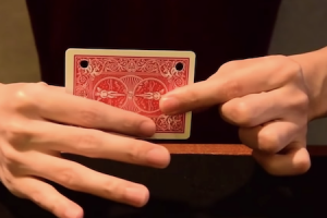 タネがすげえ。カードの穴が移動するマジックのタネ明かしが逆にすごい動画。