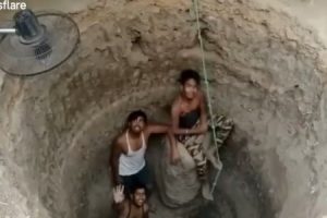コロナで暇すぎたインド若者が水不足の村を救うために井戸を掘った結果