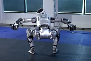 ボストン・ダイナミクスの人型ロボット、めちゃくちゃキモくなるｗｗｗ
