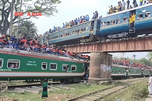 【動画】バングラデシュの鉄道旅、とんでもなく楽しそう。