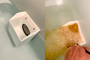 うせやろ・・・。お風呂の追い焚き配管を洗浄してみた動画が(((ﾟДﾟ)))