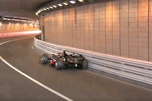 モナコGPで宮田莉朋が大事故になりかけたギリギリ動画。