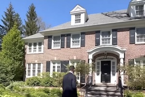 【動画】映画ホーム・アローンの家が8.25億円で売りに出される。