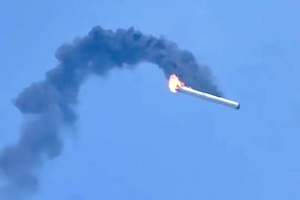 【動画】中国のロケット天龍3号、燃焼試験中にうっかり打ち上げてしまい落下して爆発の大事故を起こす。