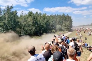 【WRC】ラリー・ポーランドは観客もあったまおかしいｗｗｗｗ