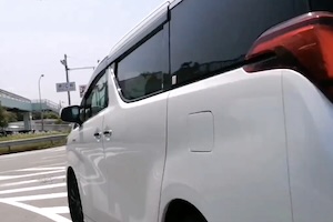 【車載】大阪で鬼の幅寄せをするアルファードが撮影される。ひどすぎワロタｗｗｗ