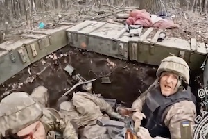 【動画】驚くほど接近して敵を倒す塹壕戦。ロシアとウクライナの場合。