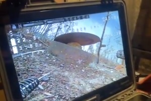 【動画】ウクライナのドローン爆弾は特攻だけじゃなかった。隠れ家に静かに着陸しロシア兵が出てきた所で爆発。