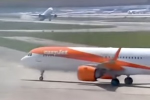 【動画】LATAM航空B777、離陸時にお尻を数百メートル引きずってしまう。
