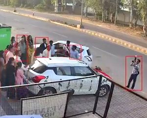 【動画】 結婚式のビデオを回していたカメラマンが亡くなった事故。