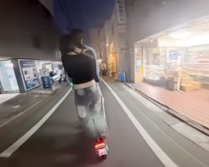 【動画】ルールを守らない自転車に注意しまくる正義マンさんが生き辛そう。