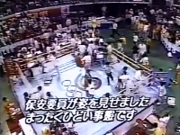 五輪ボクシングで韓国の監督がジャッジを殴る大乱闘騒ぎ。これは酷い1988