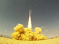 アメリカでアマチュアのロケット製作チームが成層圏までの打ち上げに成功