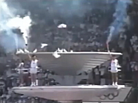 「ハト丸焼き」史上最低のオリンピック開幕式に選ばれたソウル五輪の映像。