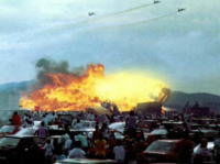 航空ショーで７０名が死亡する大惨事 1988 Ramstein Airshow