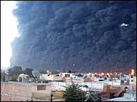 メキシコを襲ったパイプライン火災の映像が凄過ぎる。恐ろしい映像だなあ。