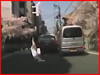 これは無理ゲ。京都てんかん事件の衝突の瞬間を撮影したドライブレコーダー