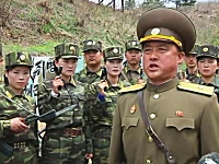 北朝鮮兵士「最高司令官同志、命令だけ下してくれ！」準備万端だよ動画