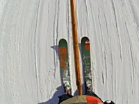 フリースタイルスキーのプロ選手がスキー場に行くとこんな感じになる動画。