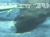 メキシコ湾の原油流出で海底の映像が公開される　石油掘削施設爆発事故