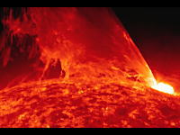 NASAが公開したSDO極紫外線望遠鏡による太陽観測の大迫力の映像