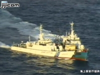 尖閣諸島上陸事件の映像が公開。阻止しようと頑張る海上保安庁の巡視船。
