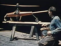 貴重映像　ヘリコプター開発の歴史。モデルタイプから初の民間ヘリコプター誕生