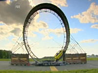 男なら一度は妄想した事がありそうな「車でループザループ」にガチで挑戦！