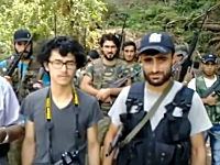 シリア反体制派に日本人が？という映像がアップロードされる。詳細は不明。