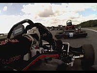 迫力のオンボード映像で見るガチのカートレース。マックス・フェルスタッペン