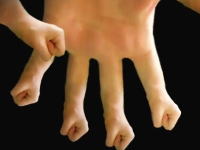 ブキミ動画「手の指が手」画面の中に引き込まれてしまいそうな気味が悪い動画