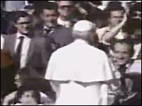 ヨハネ・パウロ2世 （ローマ教皇）暗殺未遂事件の映像　1981年5月13日