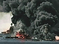 真珠湾攻撃から70年。カラー映像で見る戦争ビデオ。1941パール・ハーバー