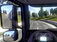 Euroトラック野郎シミュレーターのリアルさが凄い。Euro Truck Simulator 2