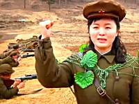 北朝鮮軍「我々は地球上からアメリカを葬り去る準備ができたニダ！」動画。
