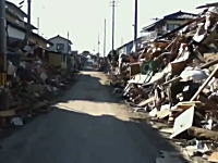 津波の爪あと・・・。一般の方が撮影したリアルな被災地の現場。町が・・・。