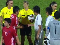 【サッカー】試合後に日本人の握手を露骨に拒否する北朝鮮の選手たち