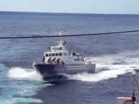海上保安庁ワロタｗ　巡視船「いそなみPC217」の甲板でAKB48をやってみたｗ