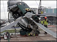ニュージーランドのヘリコプター墜落事故の原因が良くわかる映像がキタヨー。