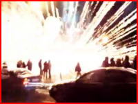 これはエグい！大きな花火が見物客の目の前で炸裂してしまう衝撃映像