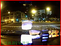うわあ(@_@;)これは助かっていない気がするフェラーリ599GTOの事故ビデオ。