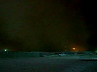 完全に真っ暗。イラクの米軍駐屯地を襲った巨大な砂嵐の映像が凄すぎ怖い