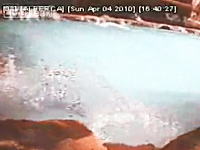 5日にメキシコで発生した大地震でプールの水が恐ろしい事になっている衝撃映像