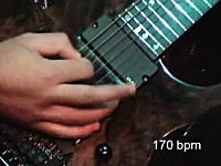 世界記録のギター速弾き「1秒に21音（320BPM）」右手どうなってんの？ｗ