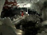 アンビリーバボー　幻想的な結晶洞窟に潜入した奇跡の洞窟映像